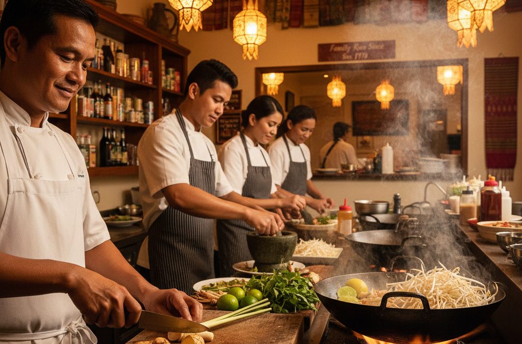 The Cultural Significance of Thai Staff in American Restaurants: Building Authentic Experiences