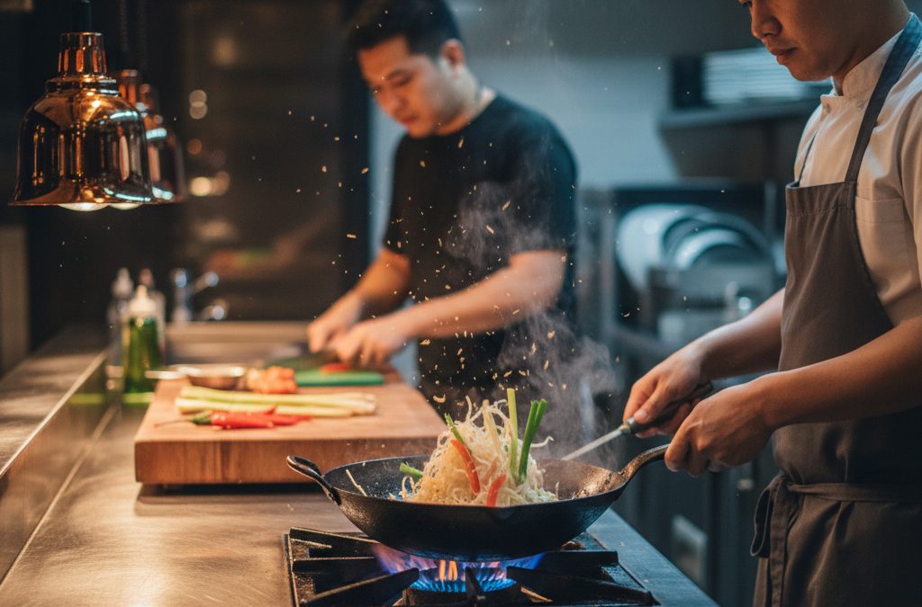 Thai Restaurant Jobs in the USA: How Thai Expats Can Land Their First Role and Build a Career