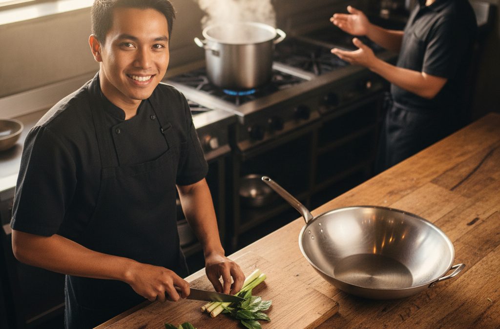 The First-Shift Blueprint: How Thai Expats Land Their First Restaurant Job in the USA