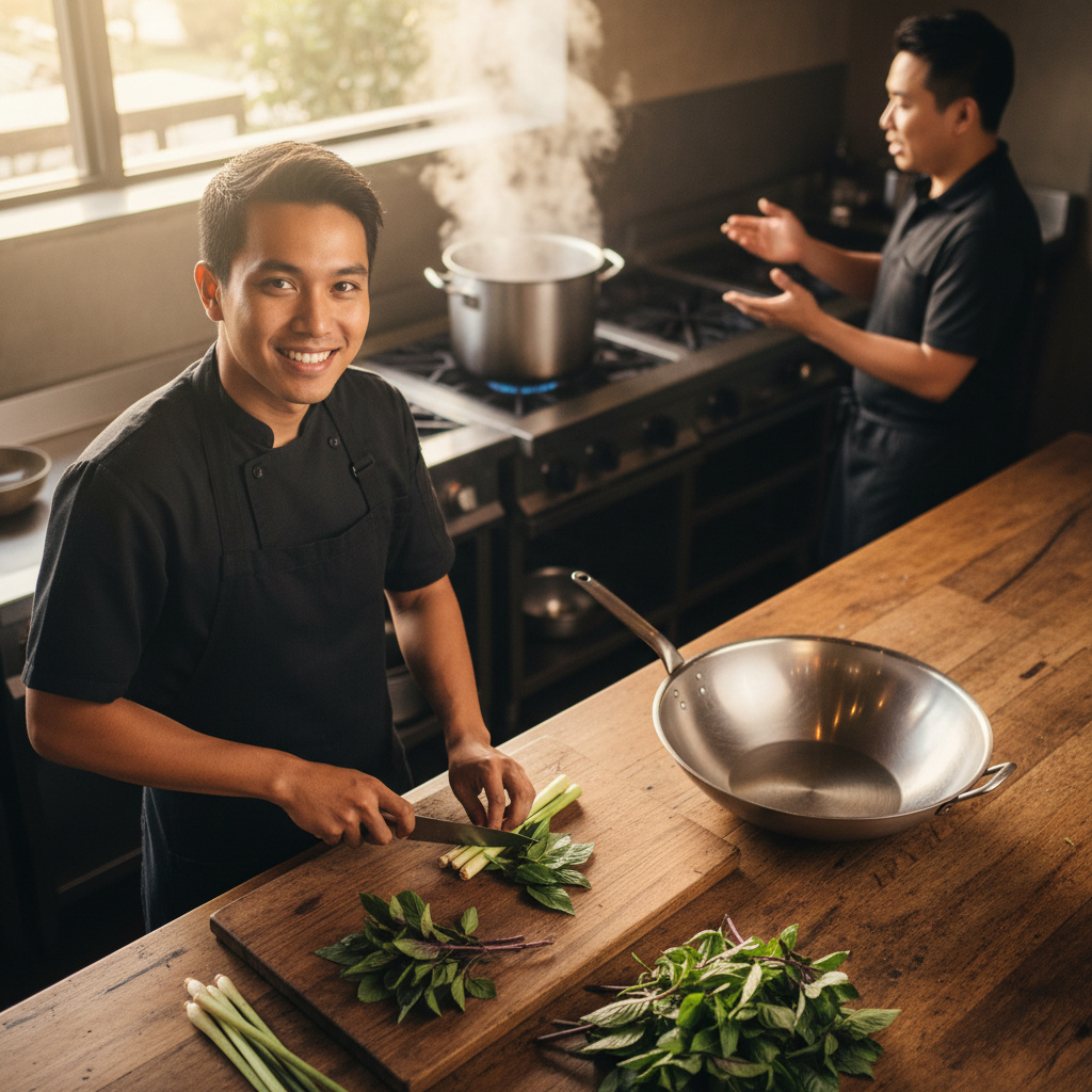 The First-Shift Blueprint: How Thai Expats Land Their First Restaurant Job in the USA