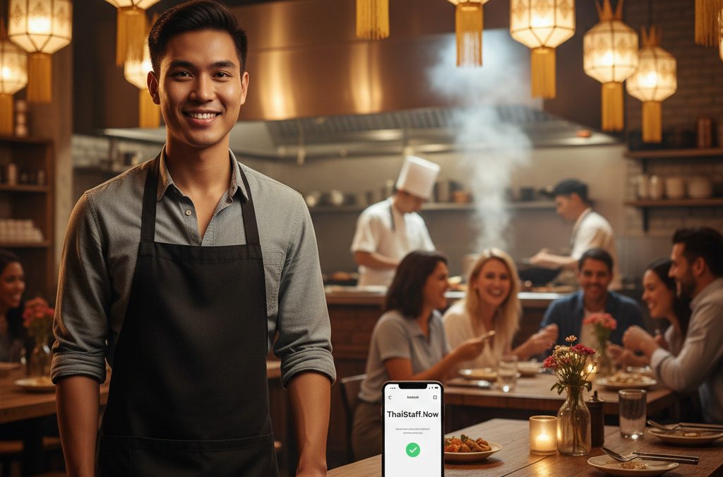 How to Land Your First Thai Restaurant Job in the USA: A Step-by-Step Guide