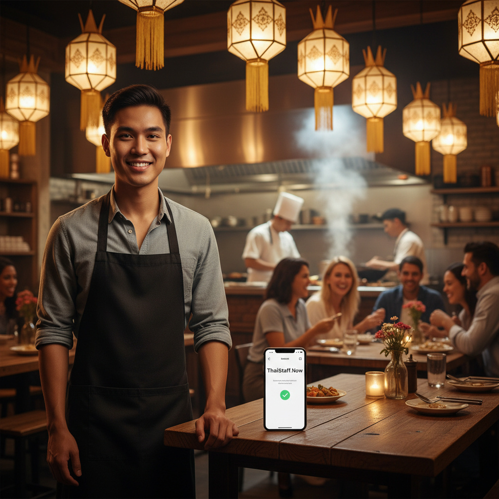 How to Land Your First Thai Restaurant Job in the USA: A Step-by-Step Guide