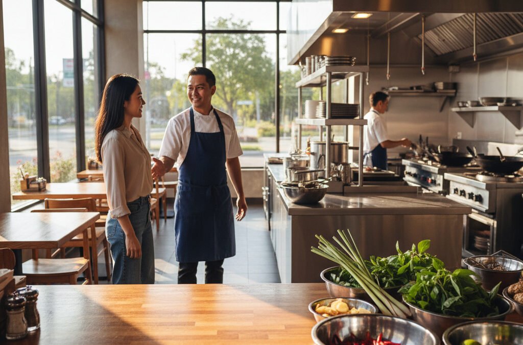 How to Land Your First Thai Restaurant Job in the USA: A Step-by-Step Guide