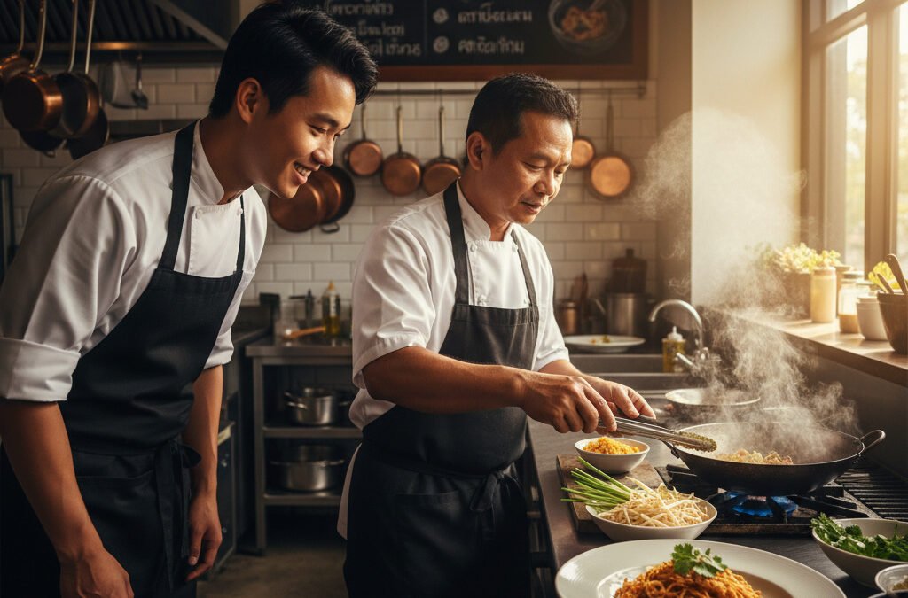 Thai Restaurant Jobs USA: A Step-by-Step Guide for New Expats