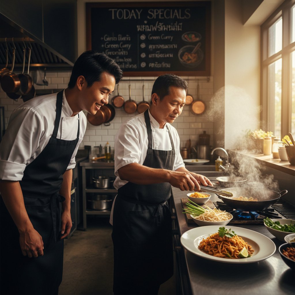 Thai Restaurant Jobs USA: A Step-by-Step Guide for New Expats