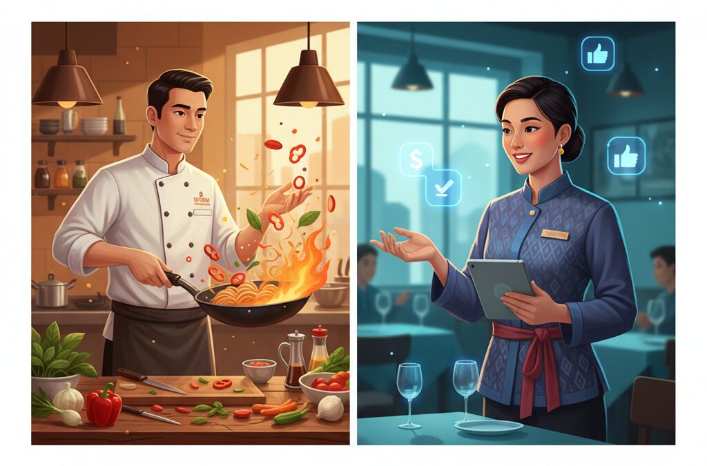 Unlocked Potential: The Core Skills Thai Kitchen and Service Crews Need to Win in America