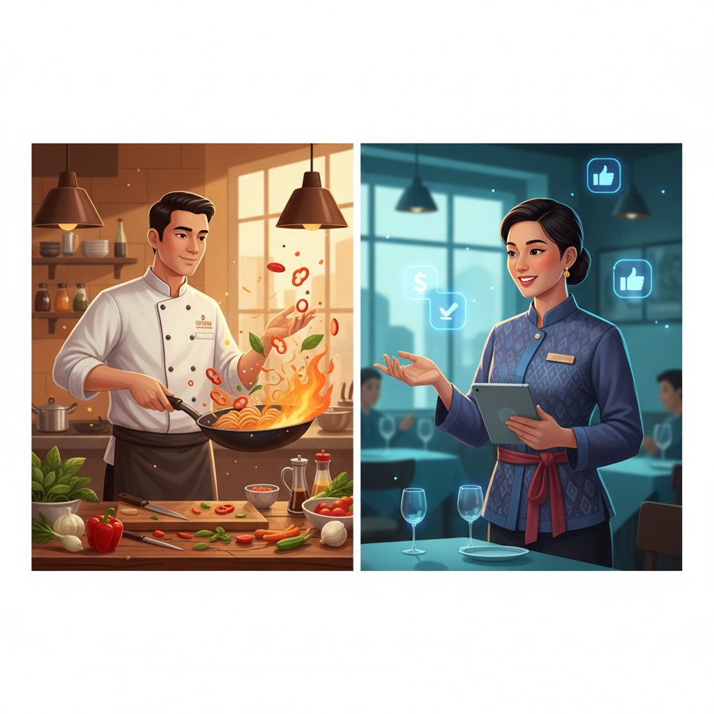 Unlocked Potential: The Core Skills Thai Kitchen and Service Crews Need to Win in America