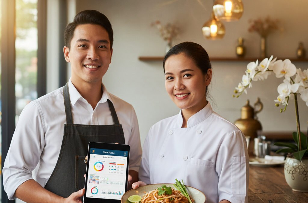 From Apron to Ownership: Inspiring Thai Expat Success Stories in US Restaurants