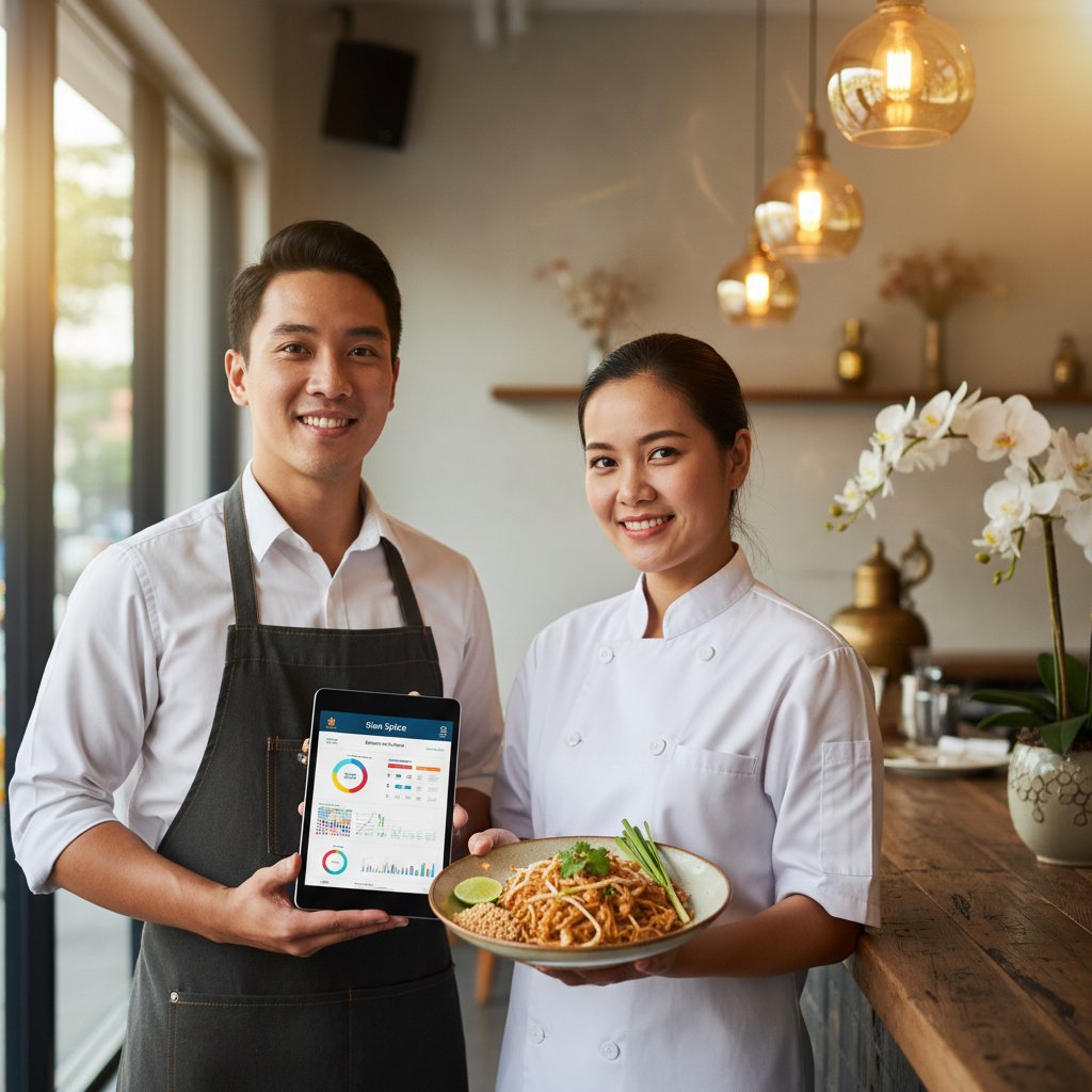 From Apron to Ownership: Inspiring Thai Expat Success Stories in US Restaurants