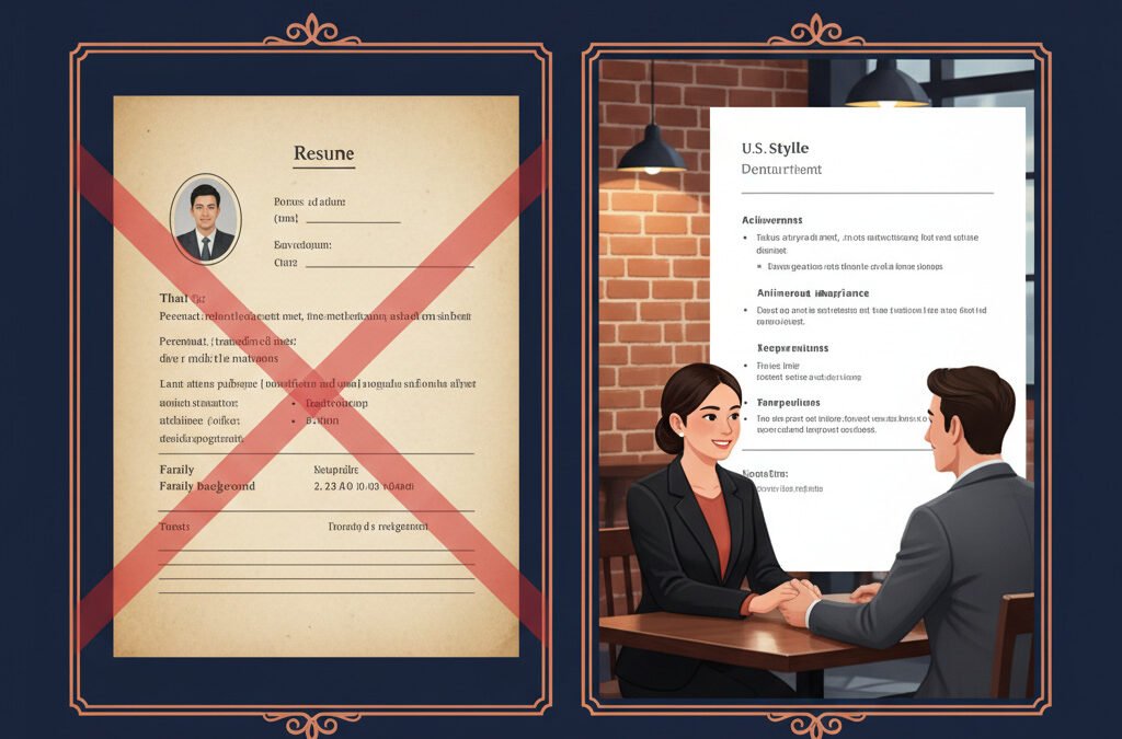U.S. Resume and Interview Guide for Thai Job Seekers in Hospitality