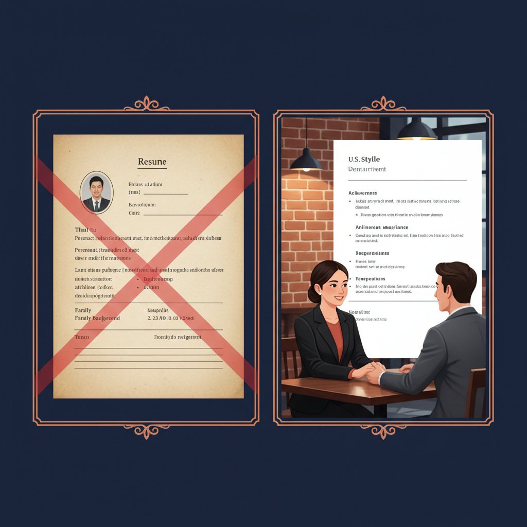 U.S. Resume and Interview Guide for Thai Job Seekers in Hospitality