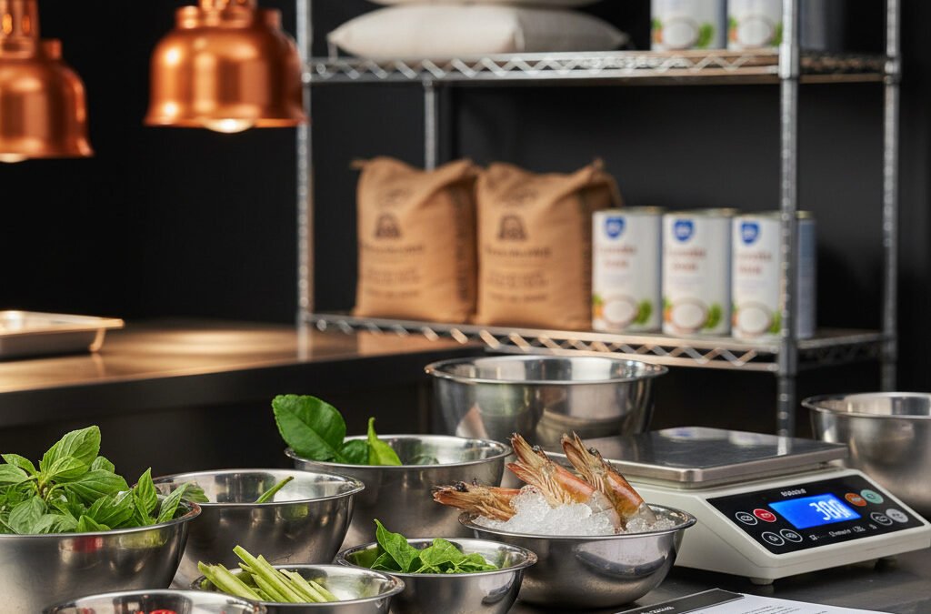 Thai Restaurant Cost Management: How to Protect Margins and Master Food Cost Control