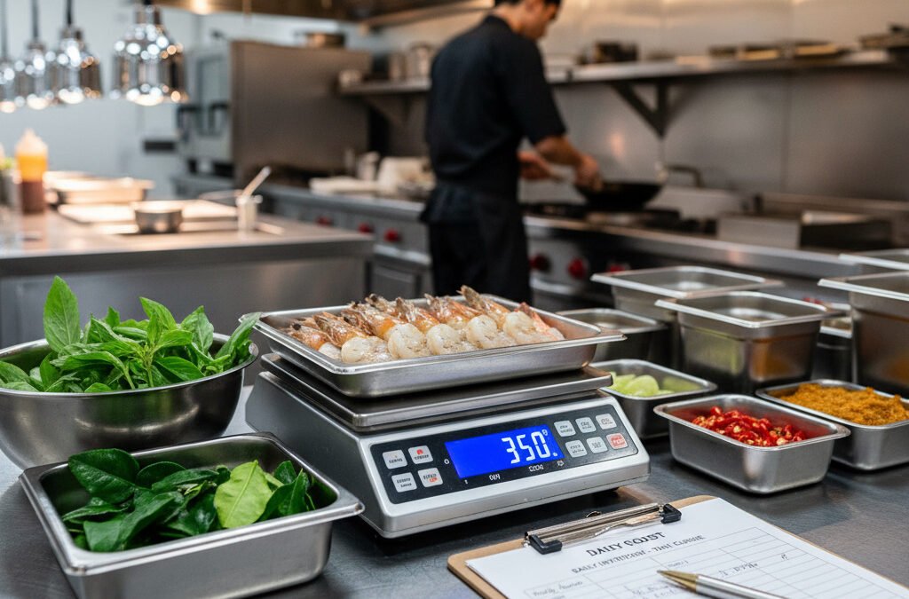 Managing Food Costs: Proven Strategies for a Profitable Thai Food Business