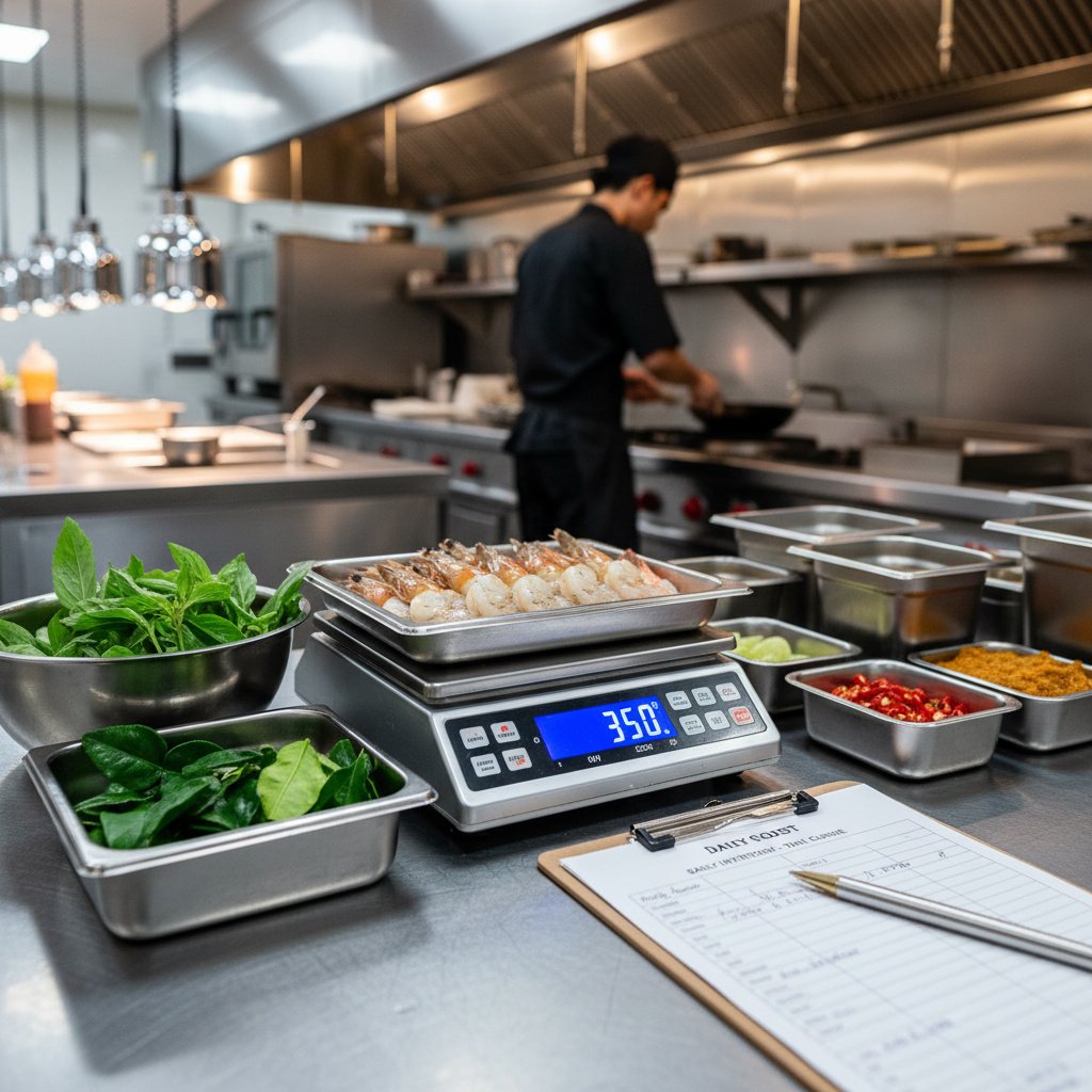 Managing Food Costs: Proven Strategies for a Profitable Thai Food Business