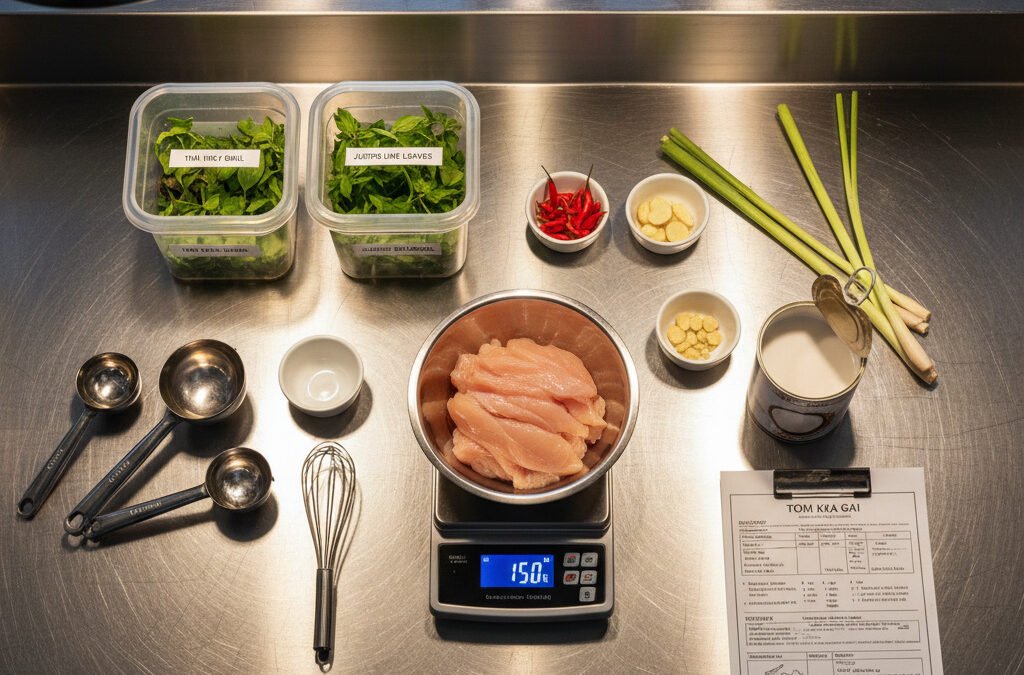 Mastering Thai Restaurant Cost Management: How to Control Food Costs and Protect Margins
