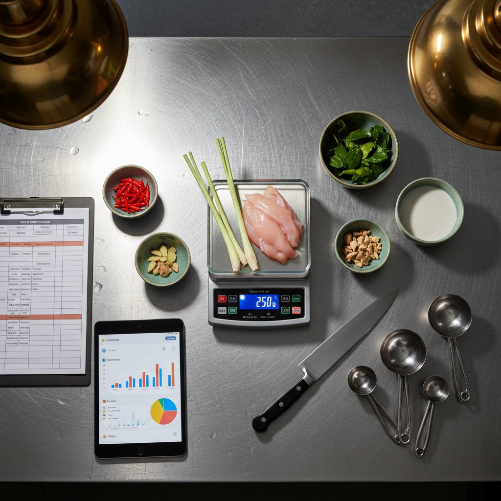 Mastering Thai Restaurant Cost Management: How to Control Food Costs Without Sacrificing Authenticity